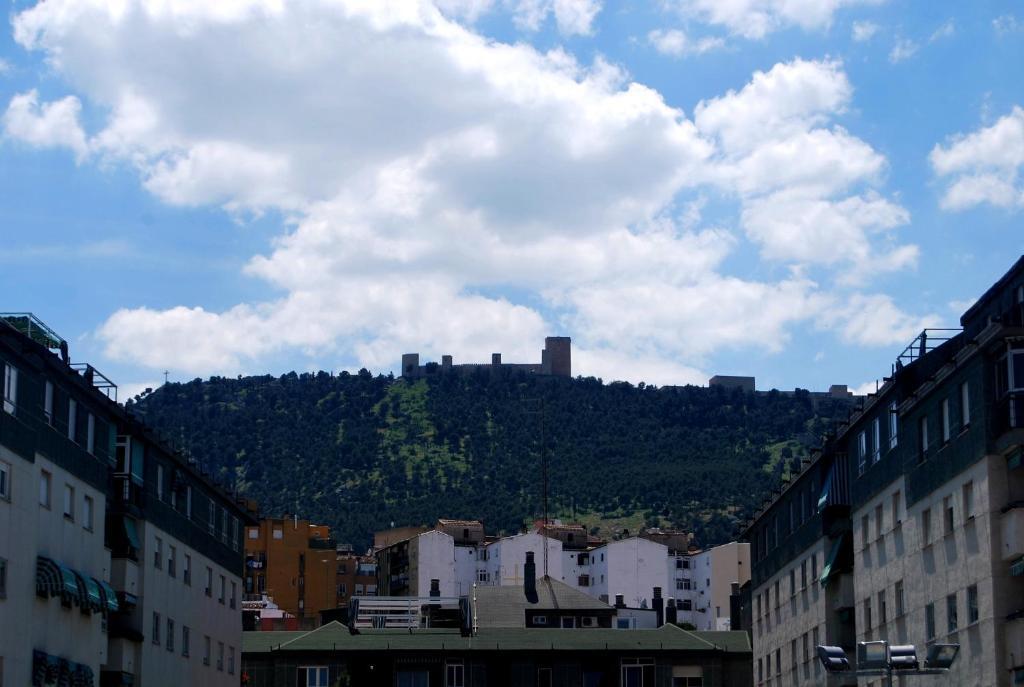 Hostal Restaurante Estacion Jaén Eksteriør billede