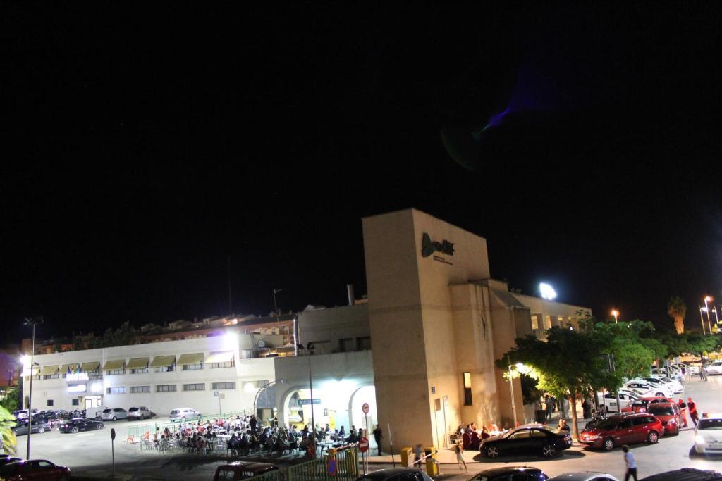Hostal Restaurante Estacion Jaén Eksteriør billede