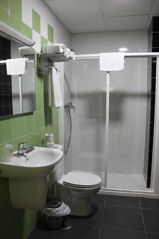 Hostal Restaurante Estacion Jaén Værelse billede