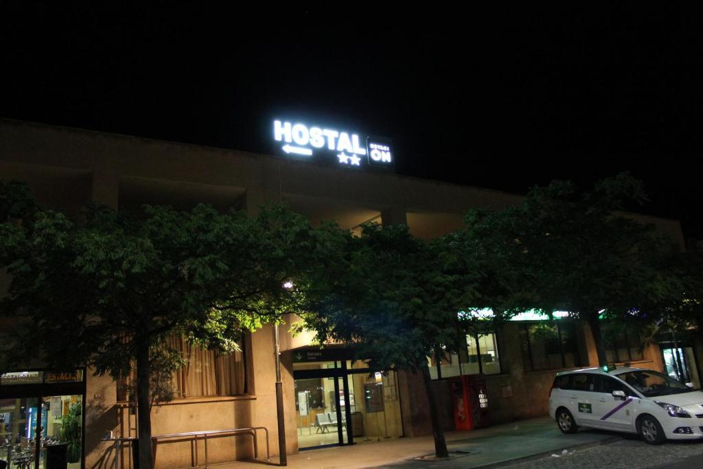 Hostal Restaurante Estacion Jaén Værelse billede