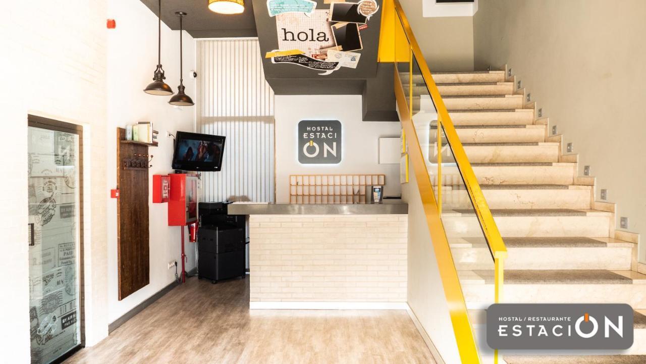 Hostal Restaurante Estacion Jaén Eksteriør billede