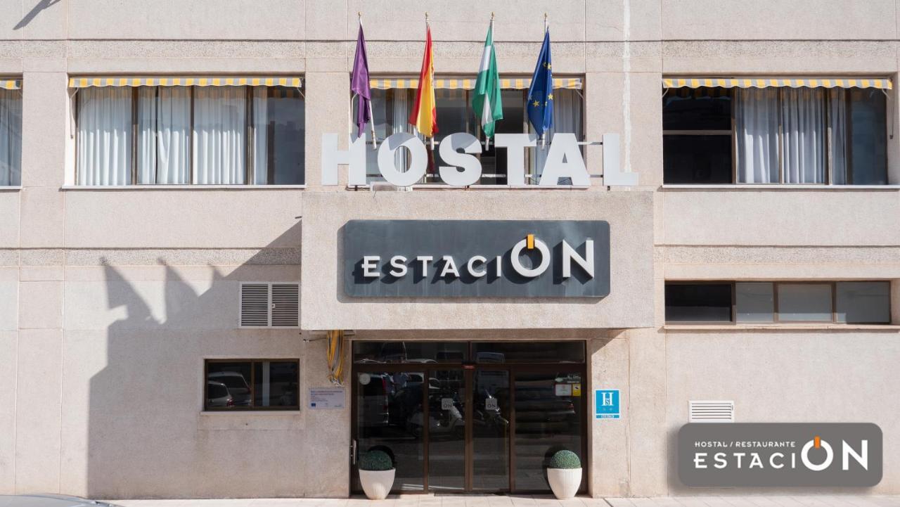 Hostal Restaurante Estacion Jaén Eksteriør billede