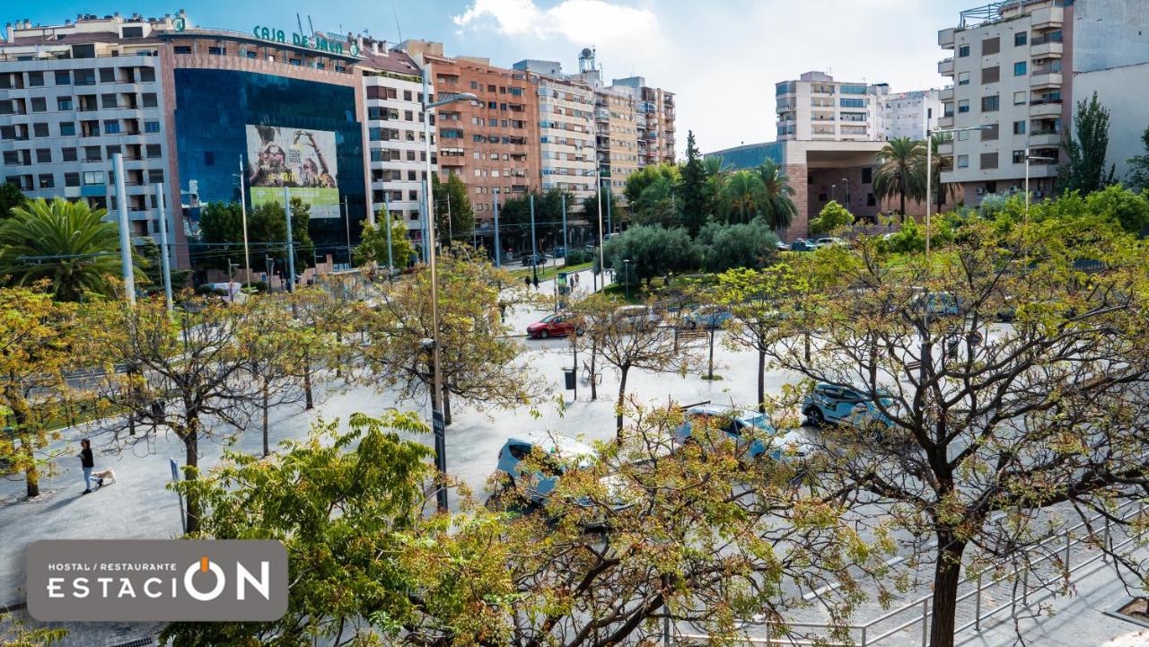 Hostal Restaurante Estacion Jaén Eksteriør billede